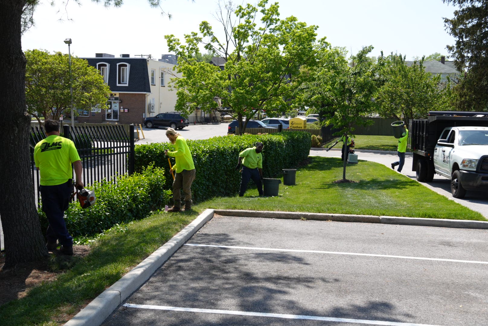 Landscape Maintenance