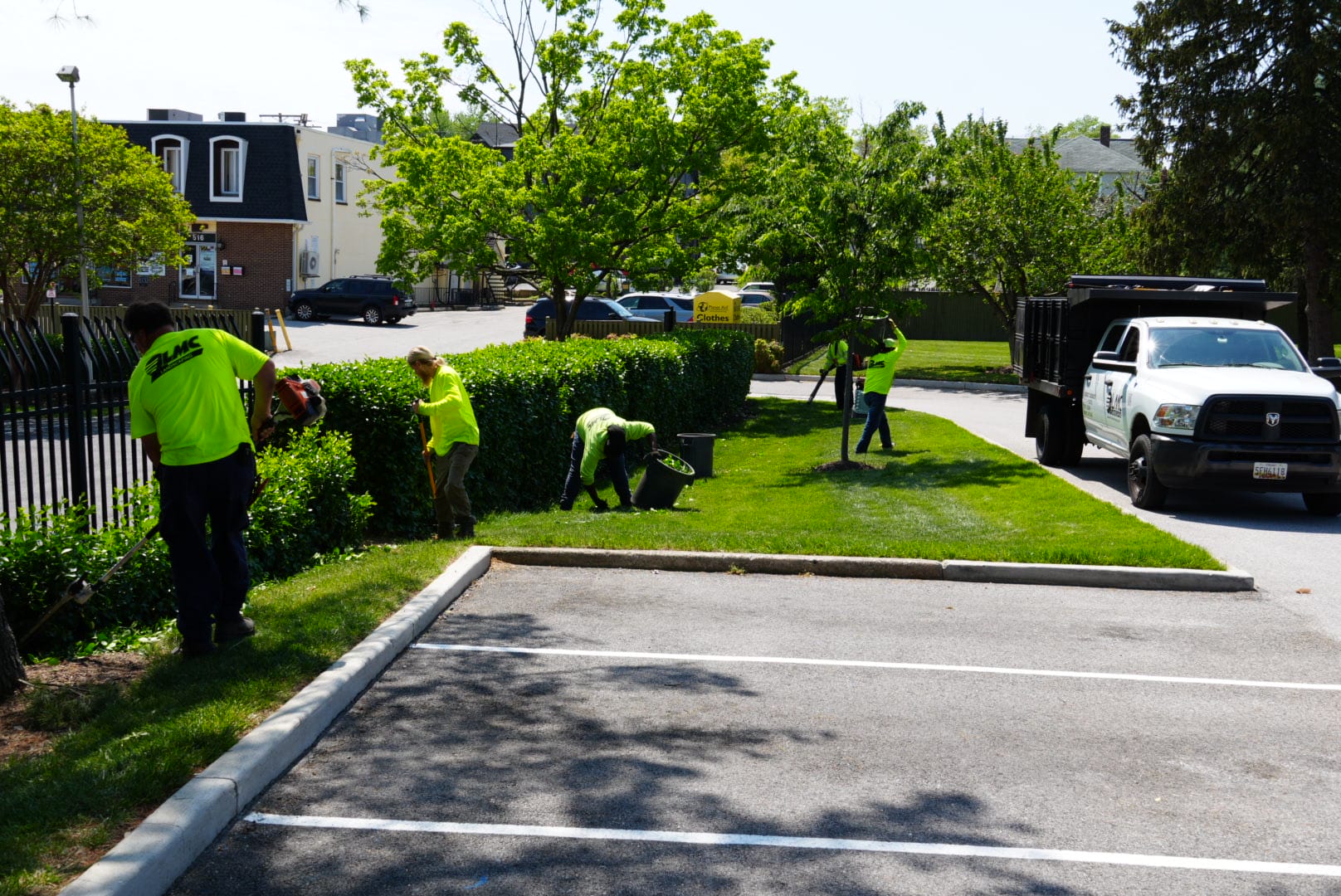 Landscape Maintenance