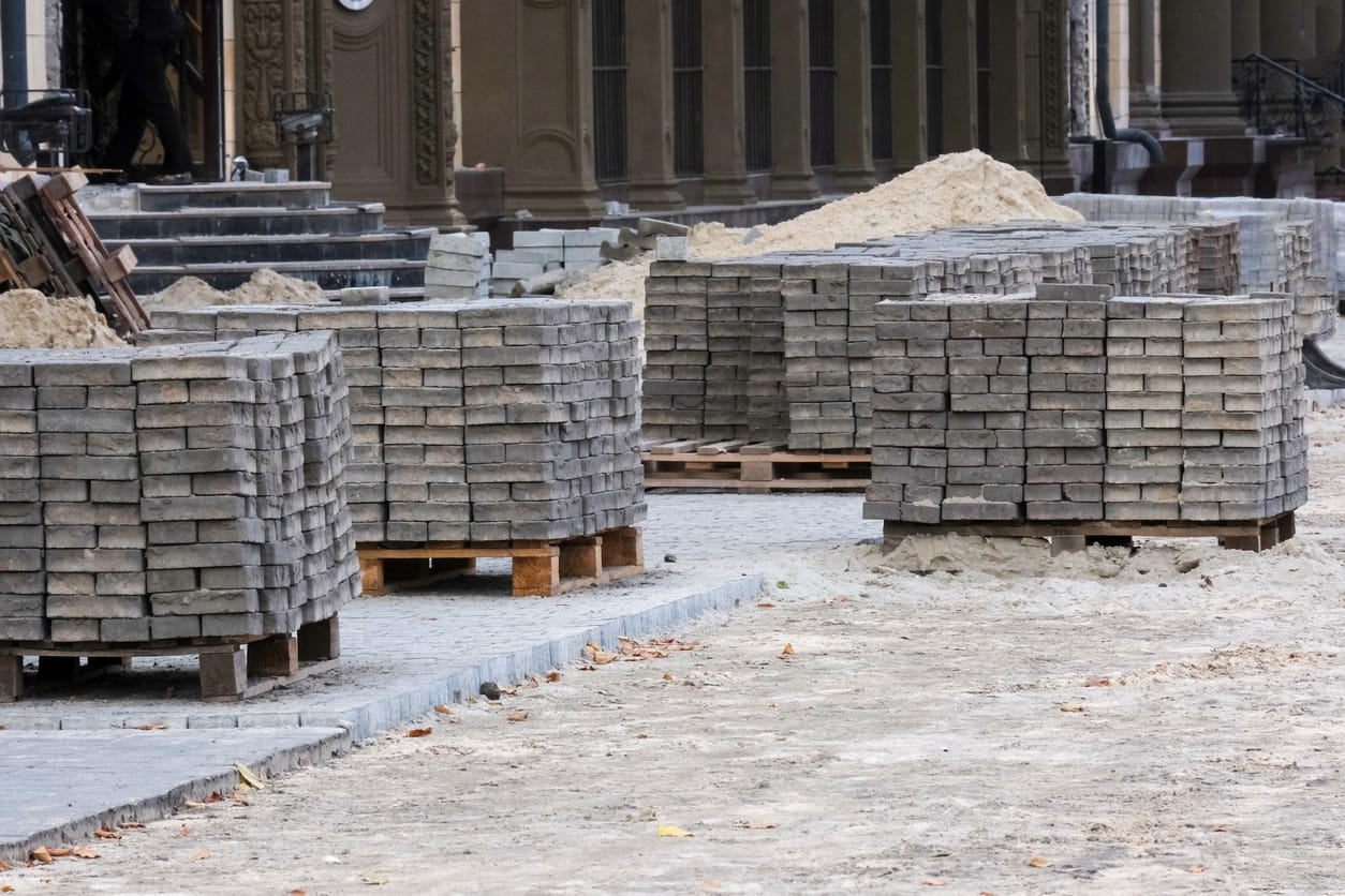 Hardscape Installation